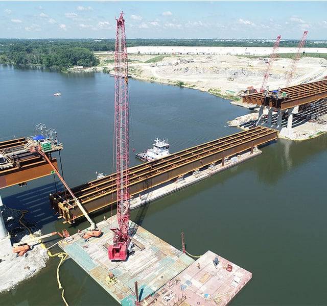 Houbolt Bridge in Joliet